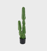 Load image into Gallery viewer, 95cm Dual Head Artificial Cactus
