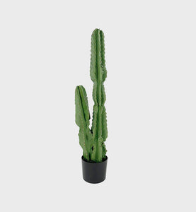 95cm Dual Head Artificial Cactus
