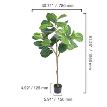 Load image into Gallery viewer, Faux Fiddle Leaf Fig
